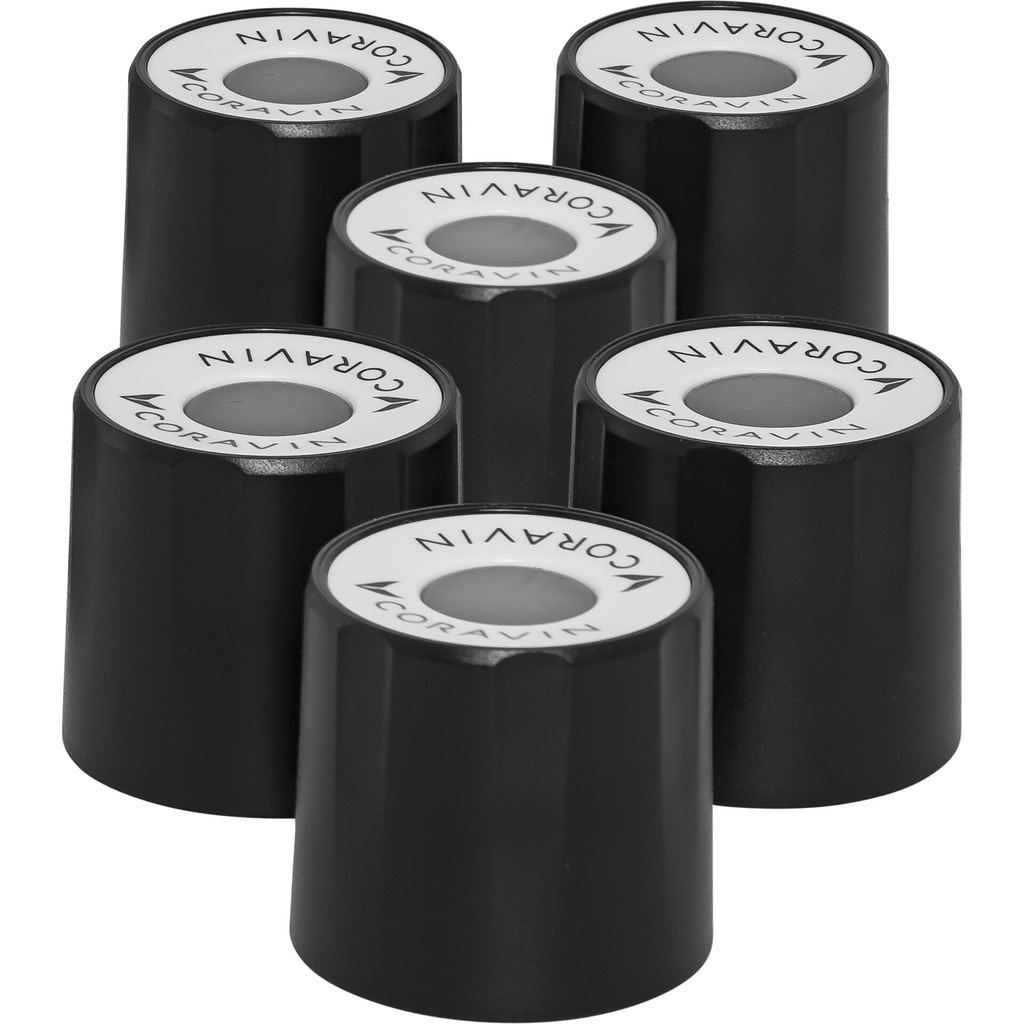 Coravin Screw Caps 6x