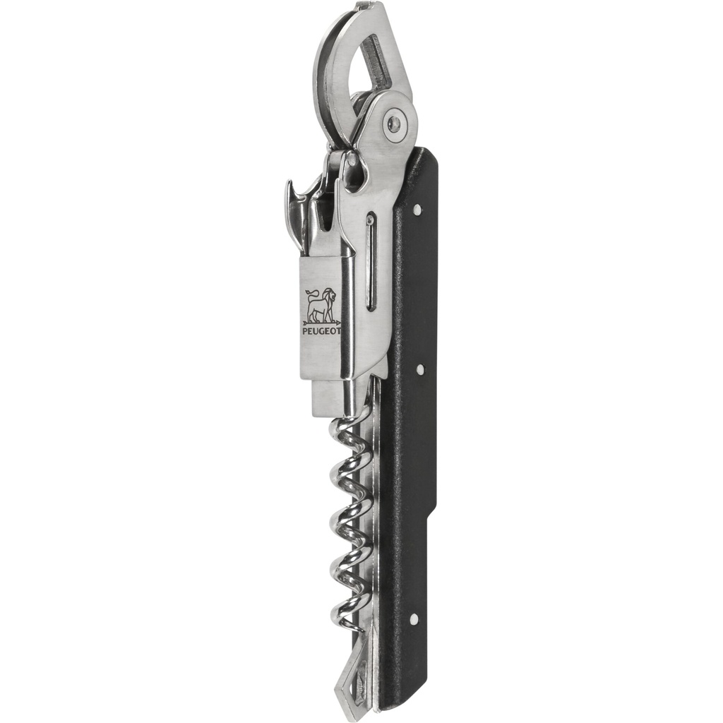 Peugeot Clavelin   Sommelier Korkenzieher 14cm BLACK/ABS