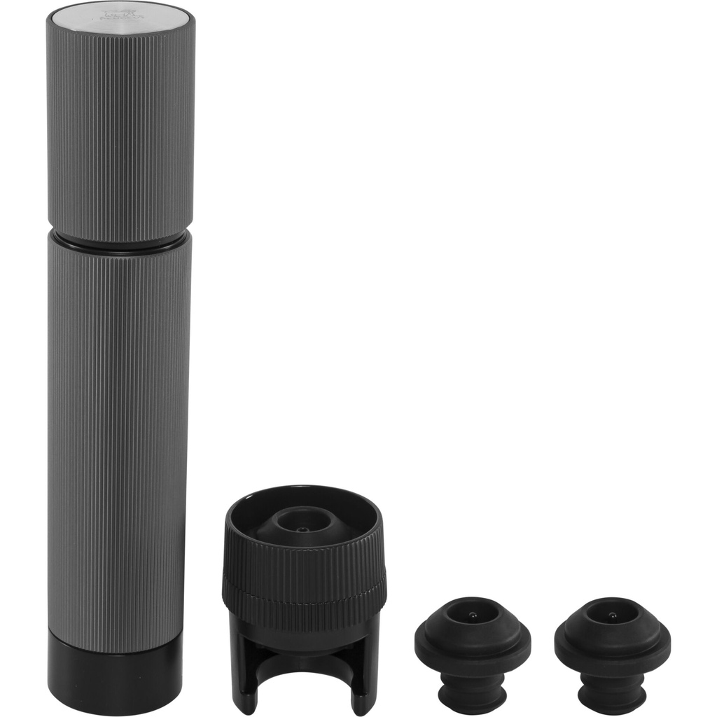 Peugeot PRESERVE Wine-Champagne Manual Vacuum Pump - Aluminium