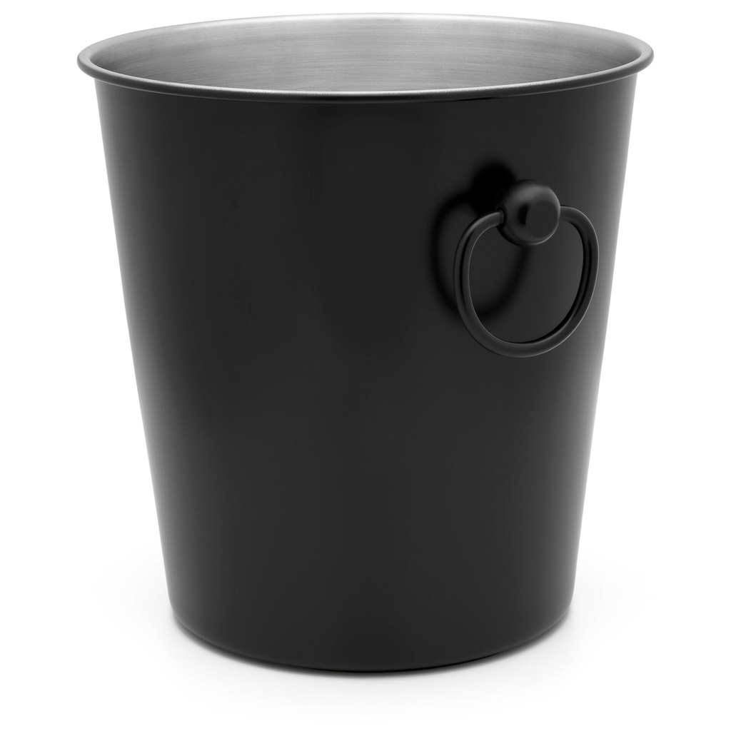 Leopold Vienna Champagne Cooler single walled black LV213008