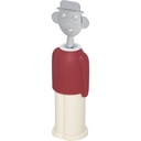 Alessi Alessandro M. Corkscrew red AAM23 R