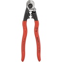 KNIPEX Wire Rope Cutter forged