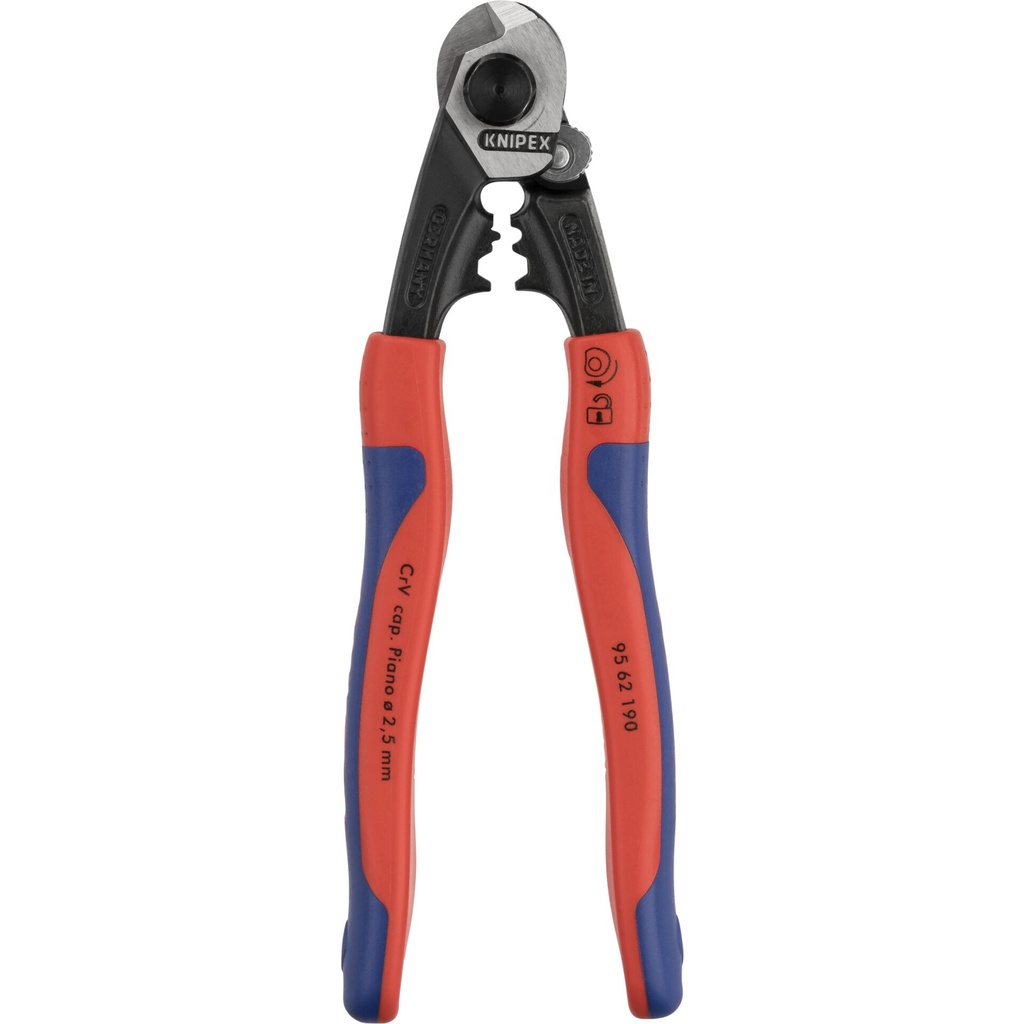 KNIPEX Wire Rope Cutter forged