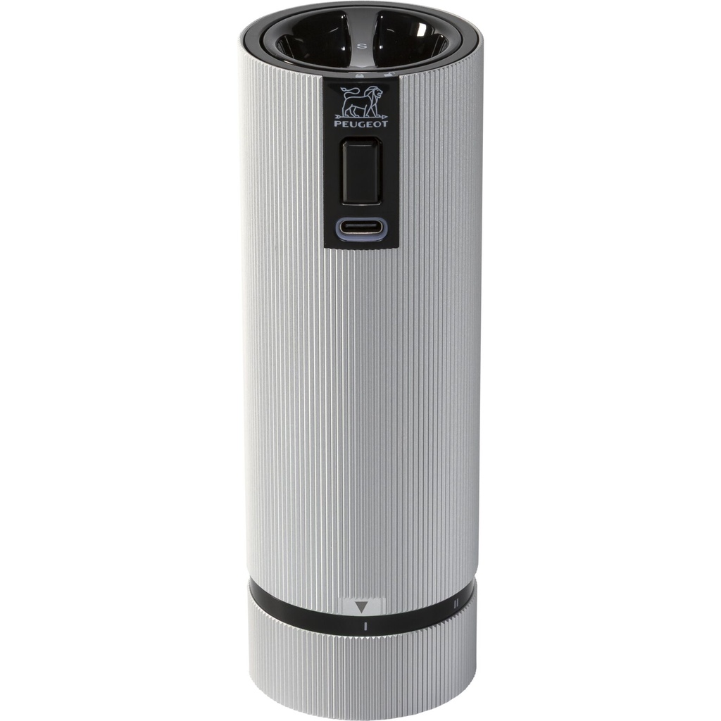 Peugeot LINE Z Line Electric Alu Salzmühle 15cm ALUMINIUM
