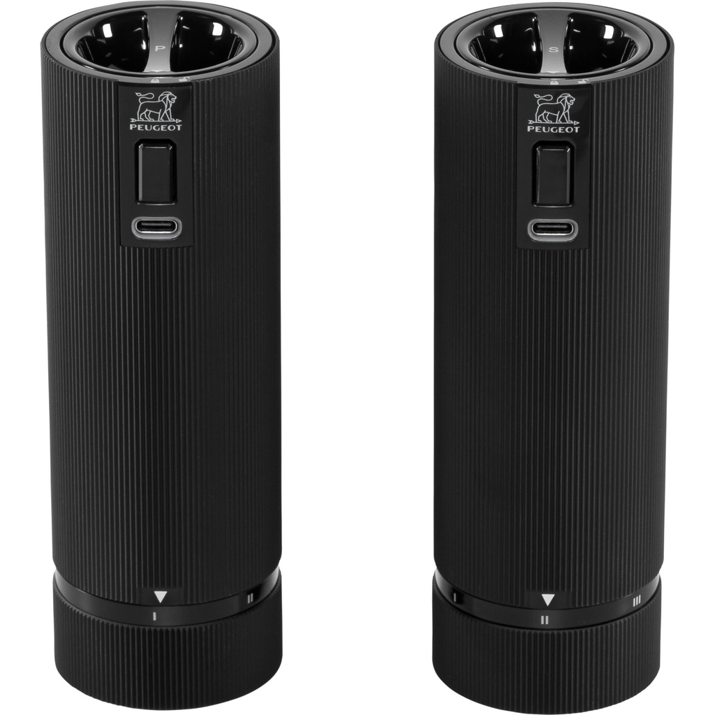 Peugeot Line Night Electric U'SELECT Black Mat 15cm