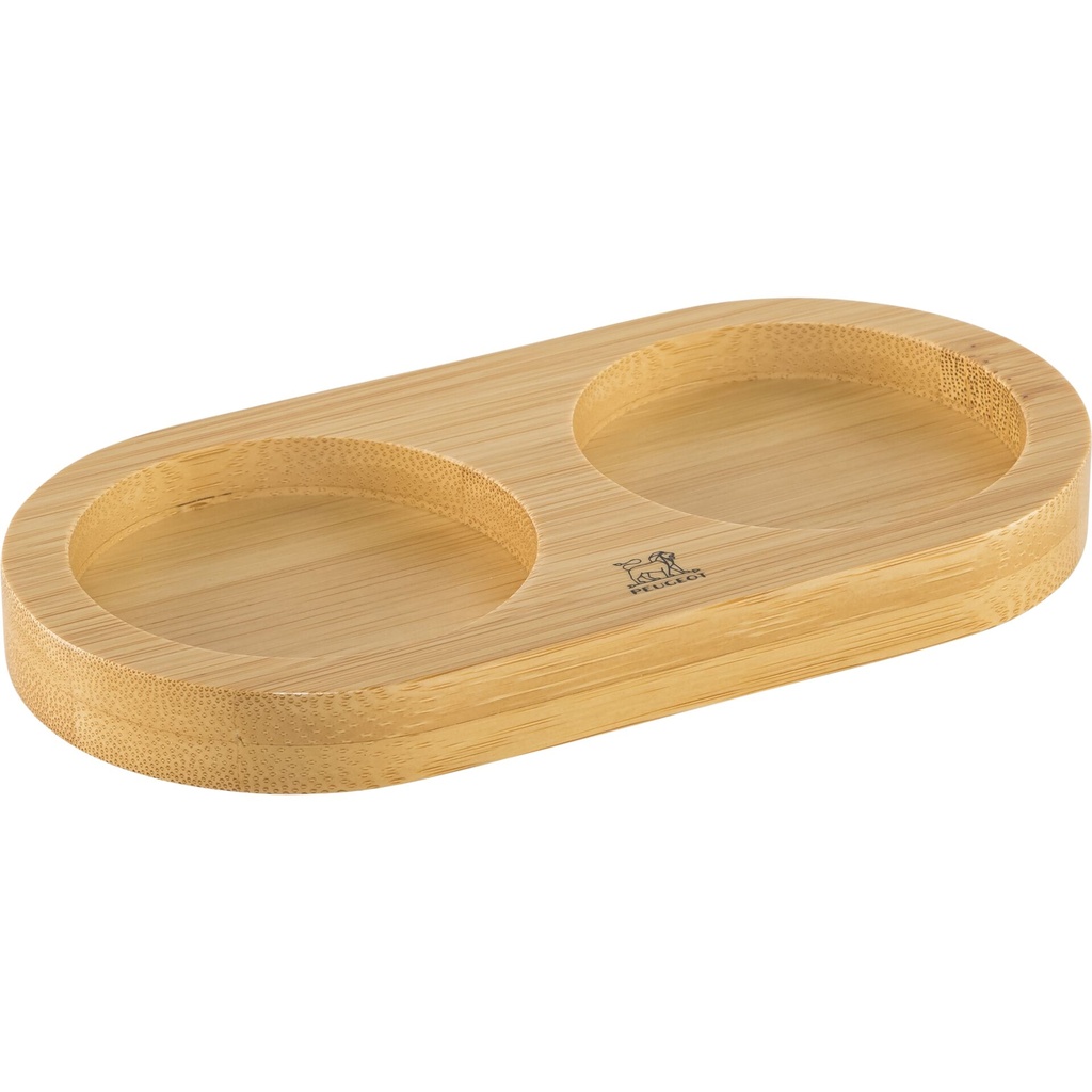 Peugeot Linea Bambus Mühlen- untersetzer 16cm natur