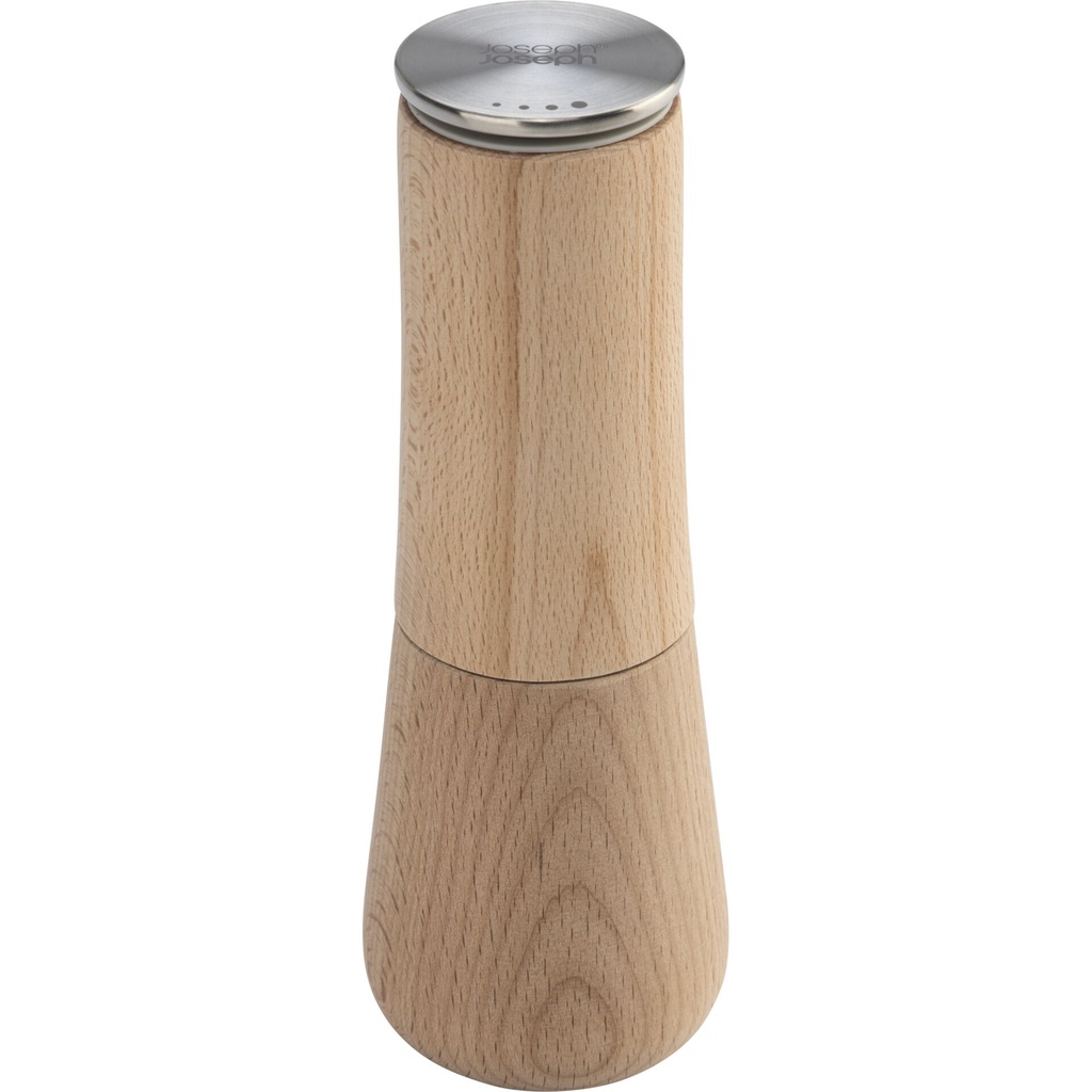 Joseph Joseph Milltop Wood Salt Mill