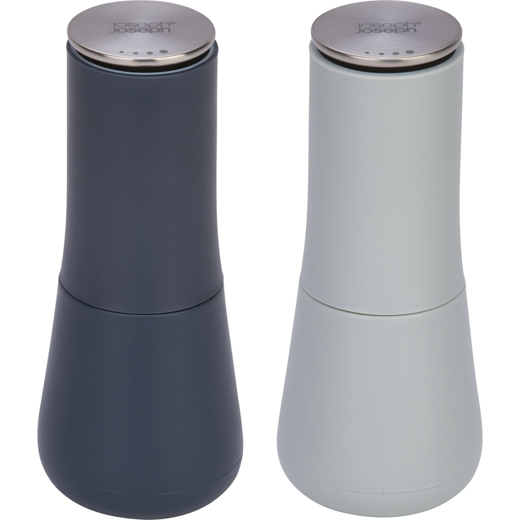 Joseph Joseph Milltop Blue Salt & Pepper Mills - Editions