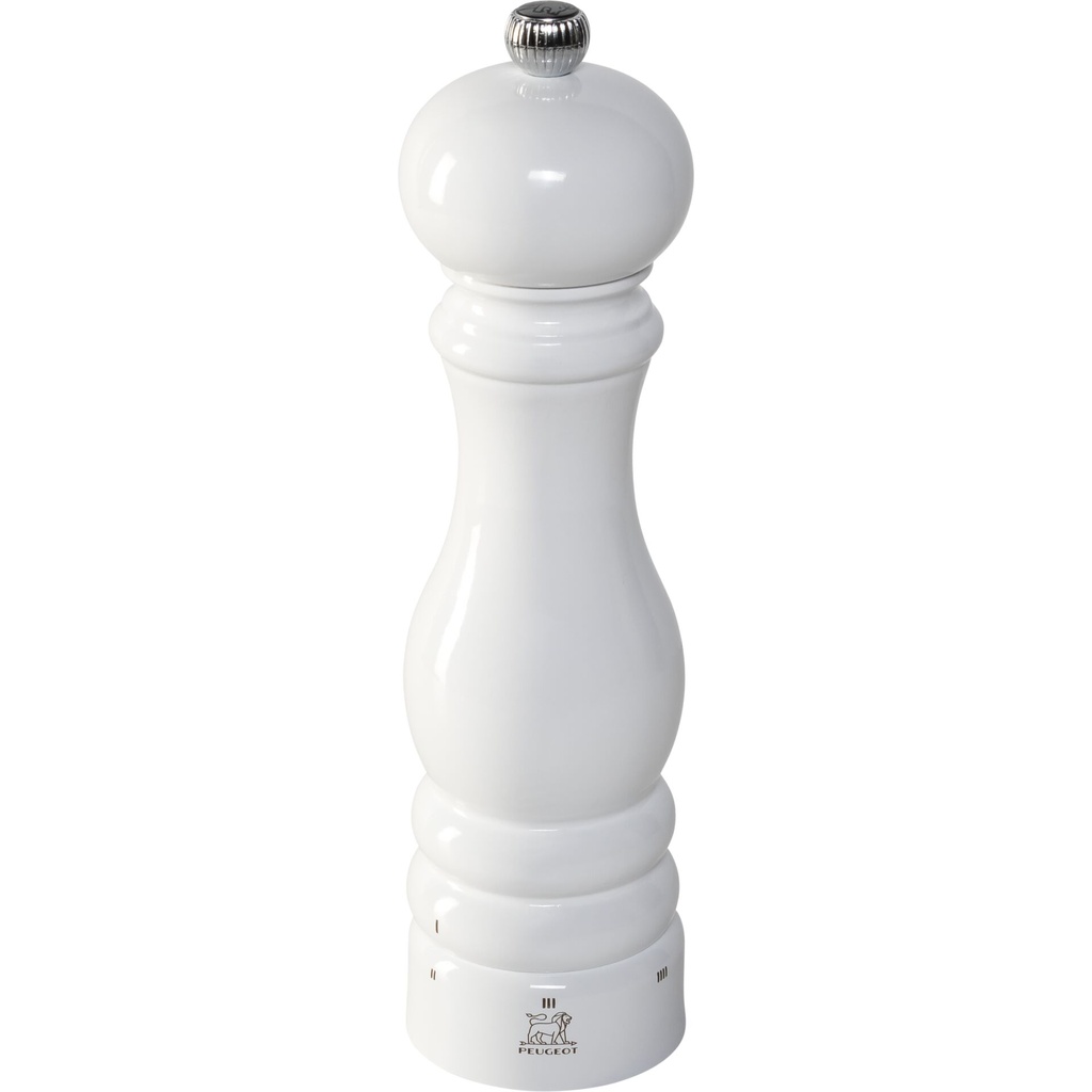 Peugeot Paris Salzmühle 22 cm uSelect Z weiß lackiert Holz