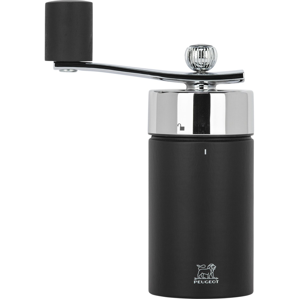 Peugeot Isen Muskatmühle 15 cm mit Kurbel schwarz