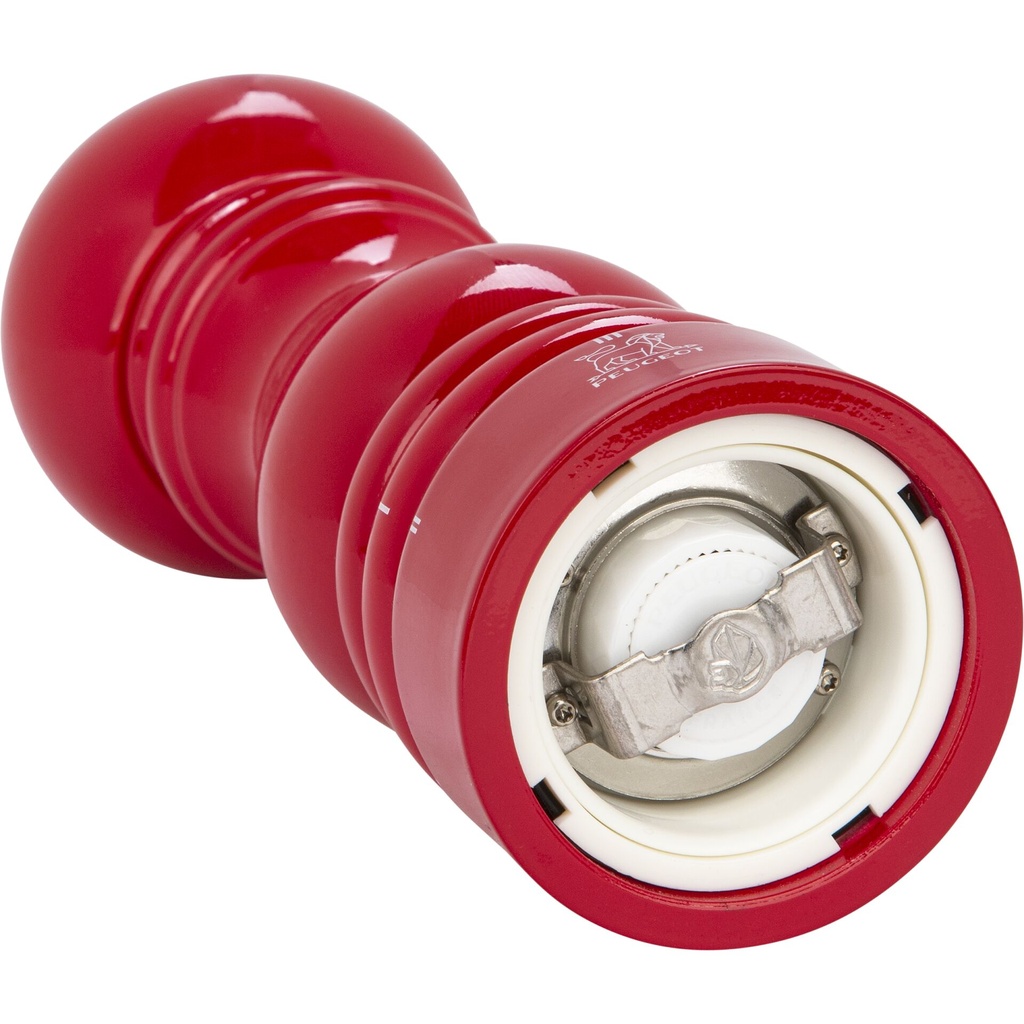 Peugeot Paris Salzmühle 18 cm uSelect Z rot lackiert Holz