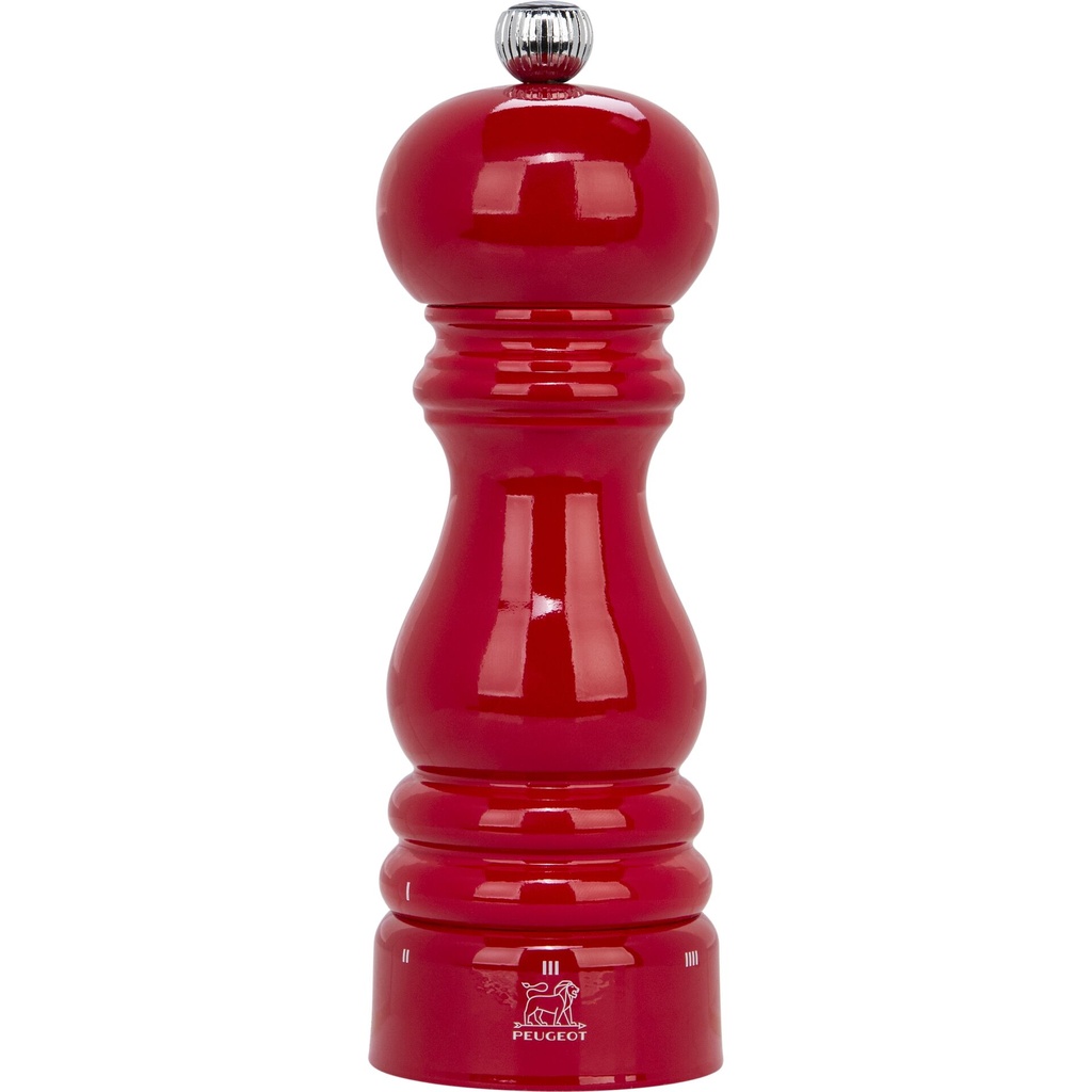 Peugeot Paris Pfefermühle 18 cm uSelect rot lackiert Holz