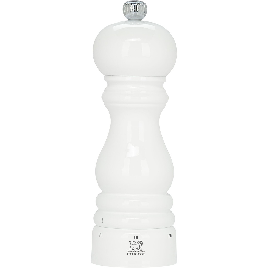 Peugeot Paris Salzmühle 18 cm uSelect Z weiß lackiert Holz