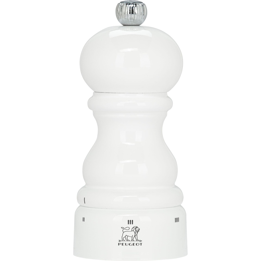 Peugeot Paris Salzmühle 12 cm uSelect Z weiß lackiert Holz