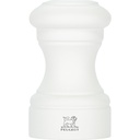 Peugeot BISTRO Salzstreuer Buchenholz weiß matt 9 cm
