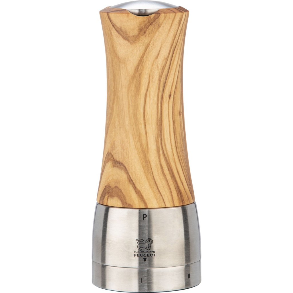 Peugeot Madras Pfeffermühle Olivenholz uSelect 16 cm