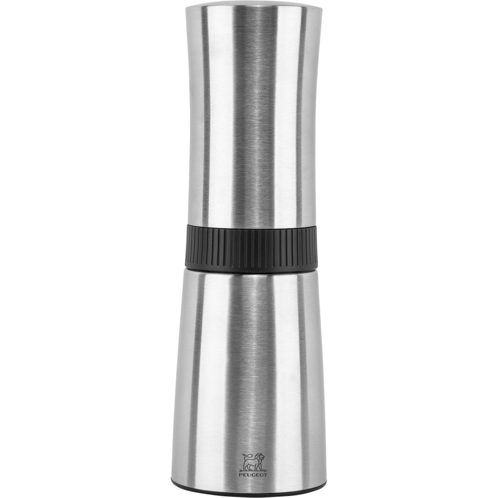 Peugeot Lanka Zimtmühle mit Shaker-Funktion 22 cm Edelstahl