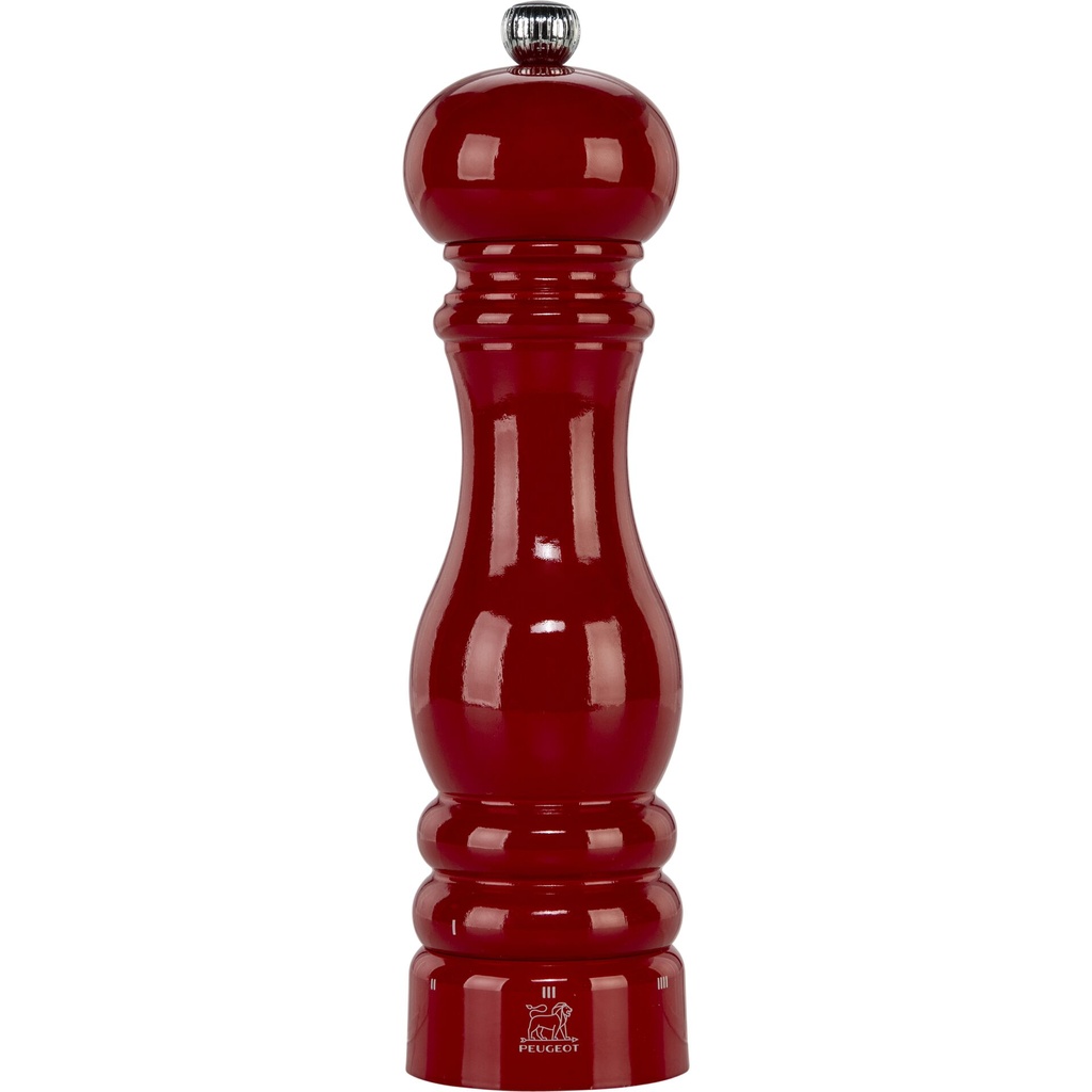 Peugeot Paris Salzmühle 22 cm uSelect Z rot lackiert Holz