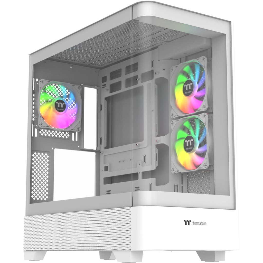 Thermaltake View 290 TG ARGB Snow White