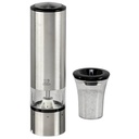 Peugeot ELIS SENSE electric salt mill stainless steel 20cm