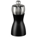 Peugeot FIDJI pepper mill beech wood matt black 12 cm