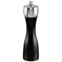 Peugeot FIDJI salt mill beech wood matt black 20 cm