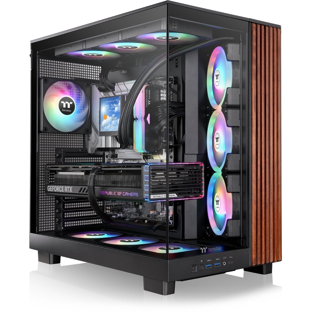 Thermaltake View 380 XL WS ARGB Black