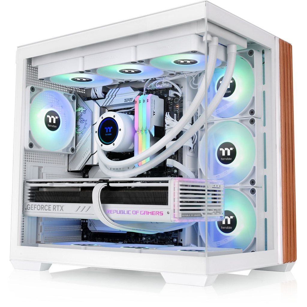 Thermaltake View 380 WS ARGB Snow White