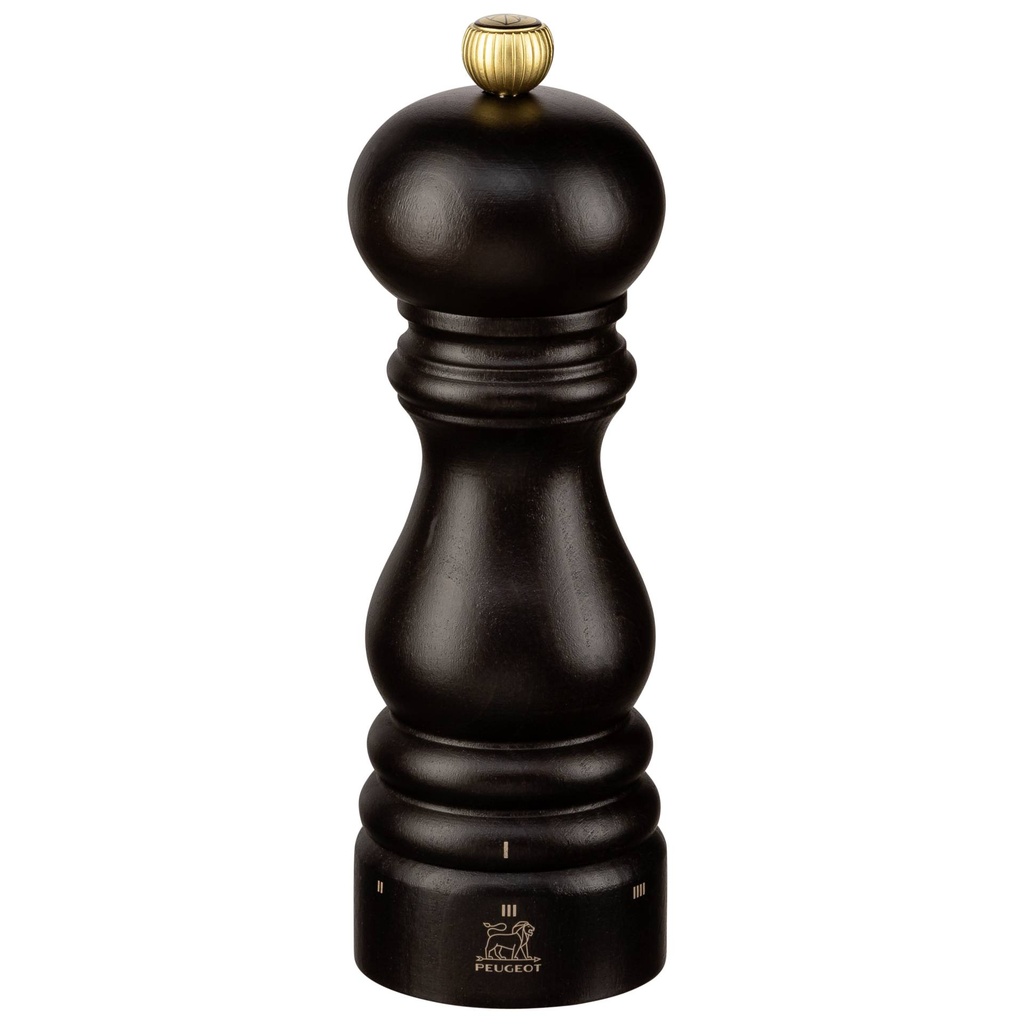 Peugeot PARIS pepper mill beech wood chocolate 18 cm