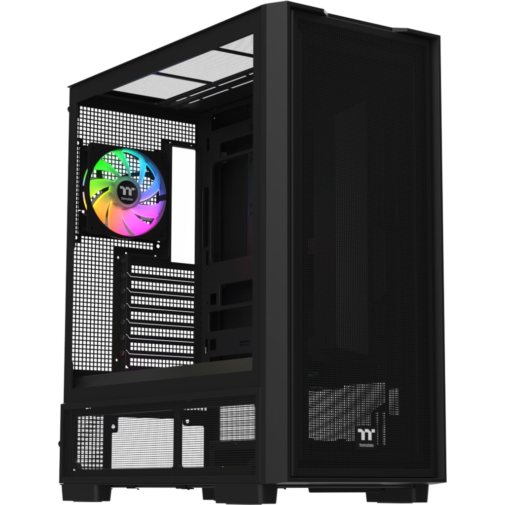 Thermaltake S380 TG ARGB Black