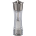 Zassenhaus salt mill  Aachen Acrylic Glass/Inox 18 cm