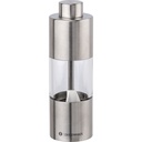 Zassenhaus salt mill  Mainz Inox/Acrylic Glass 14 cm