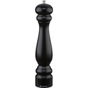 Zassenhaus pepper mill Potsdam beech wood black, 30 cm