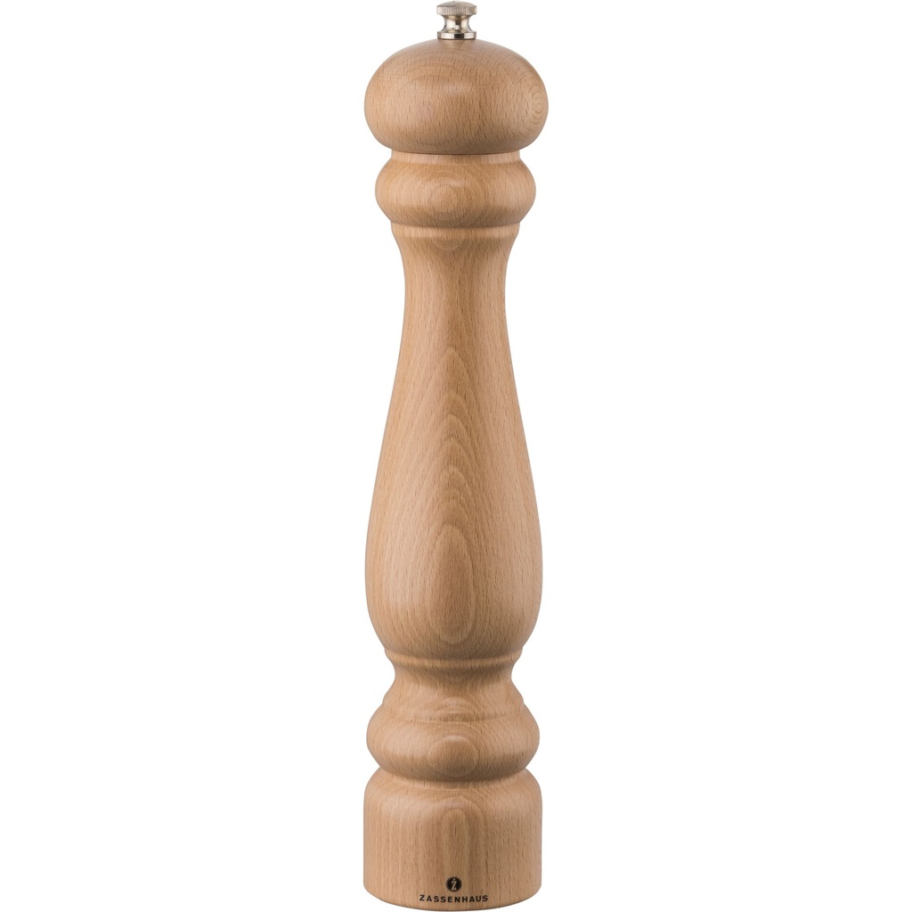 Zassenhaus pepper mill Potsdam beech wood nature, 30 cm