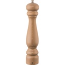 Zassenhaus pepper mill Potsdam beech wood nature, 30 cm