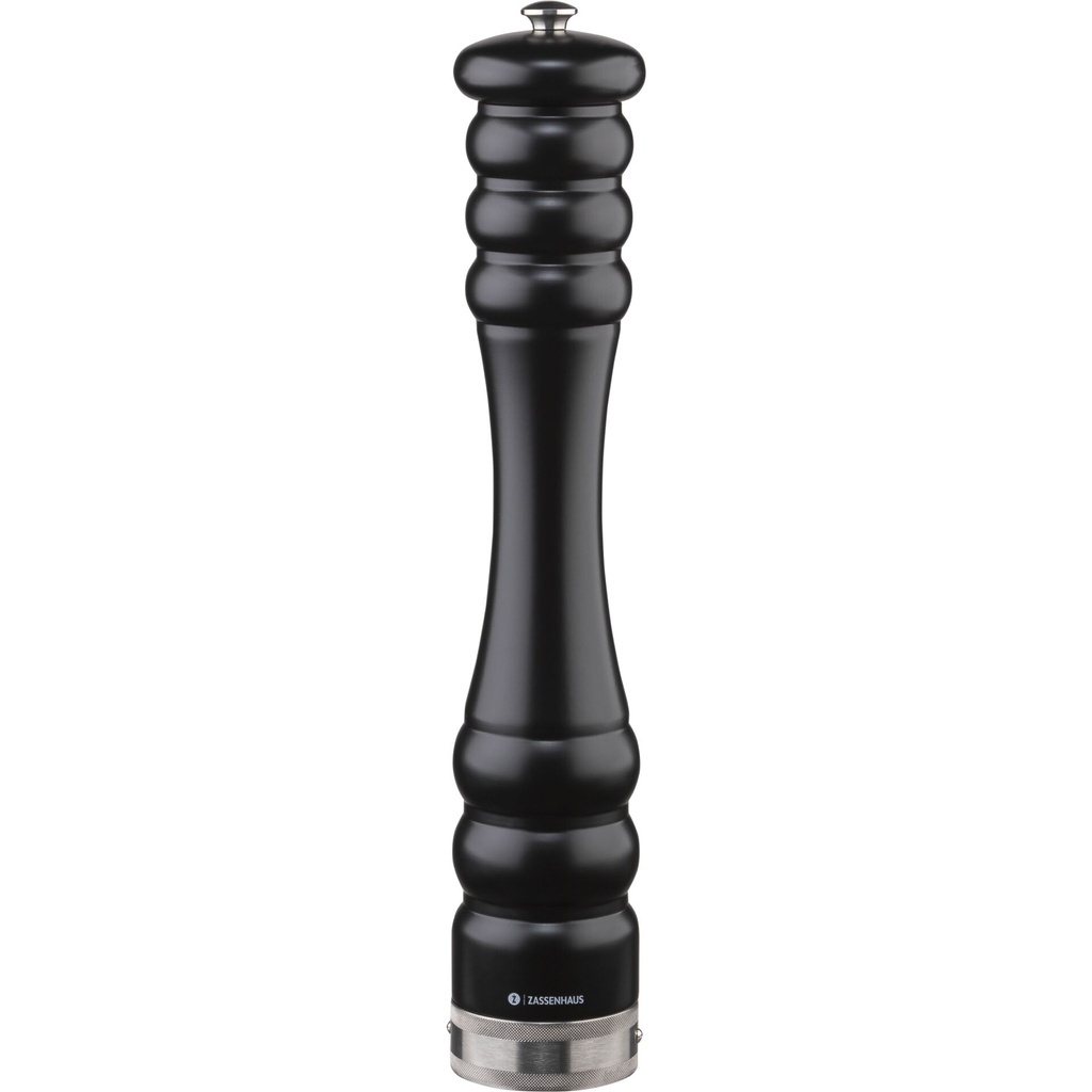 Zassenhaus pepper mill Munich beech wood black/Inox