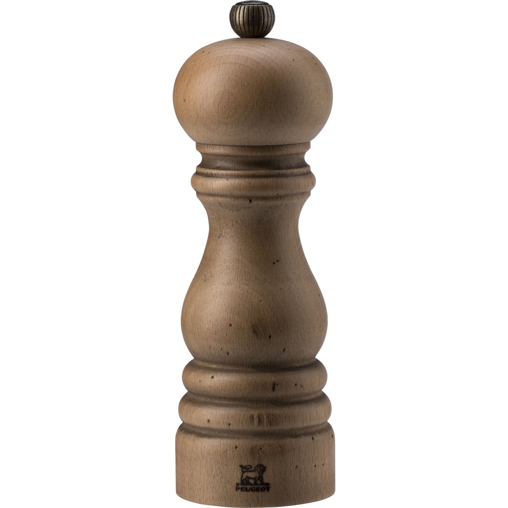 Peugeot Paris pepper mill 18 cm beech wood with antique finish