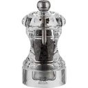 Peugeot Bistro pepper mill 10cm acryl transparent