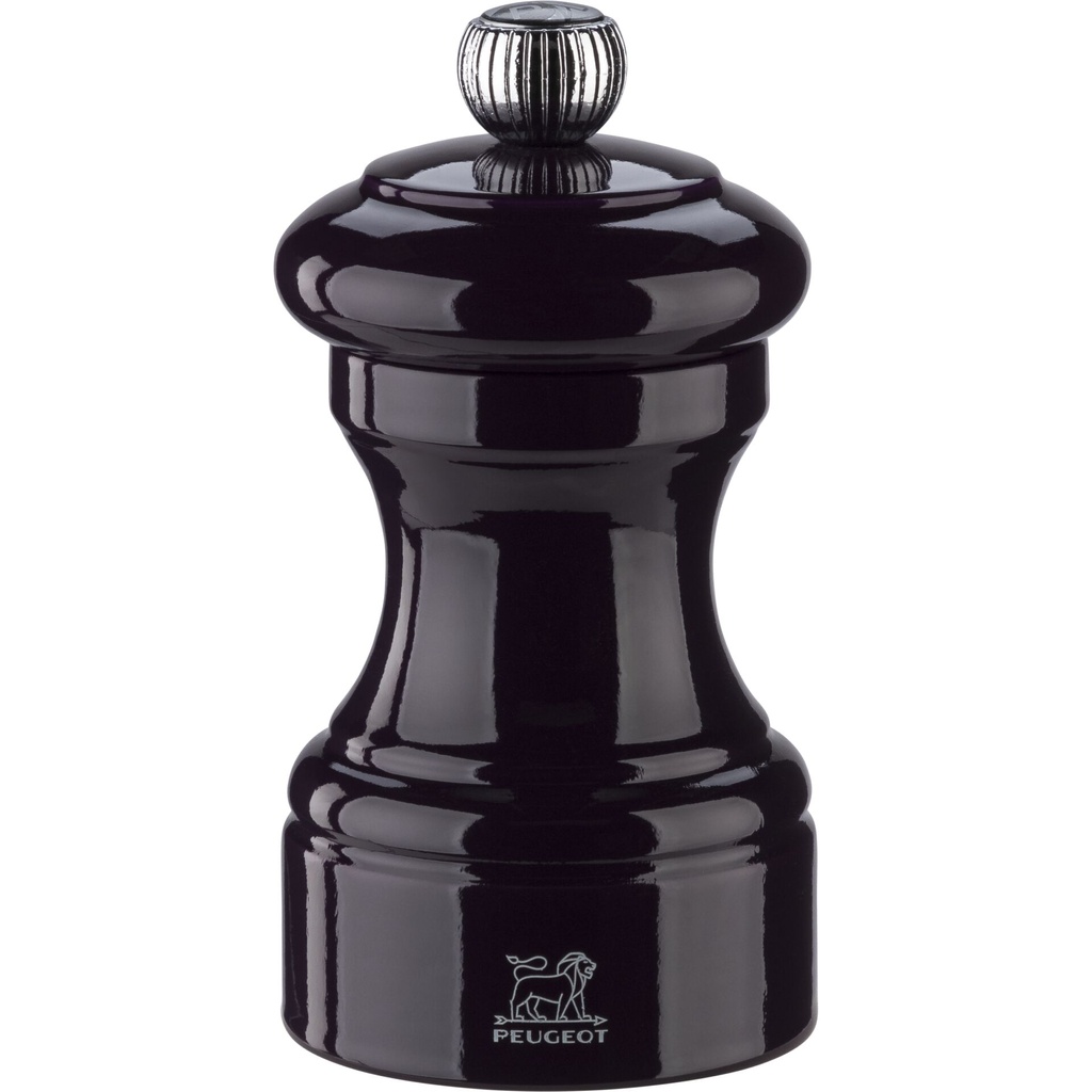 Peugeot Bistro pepper mill 10 cm eggplant lacquered wood