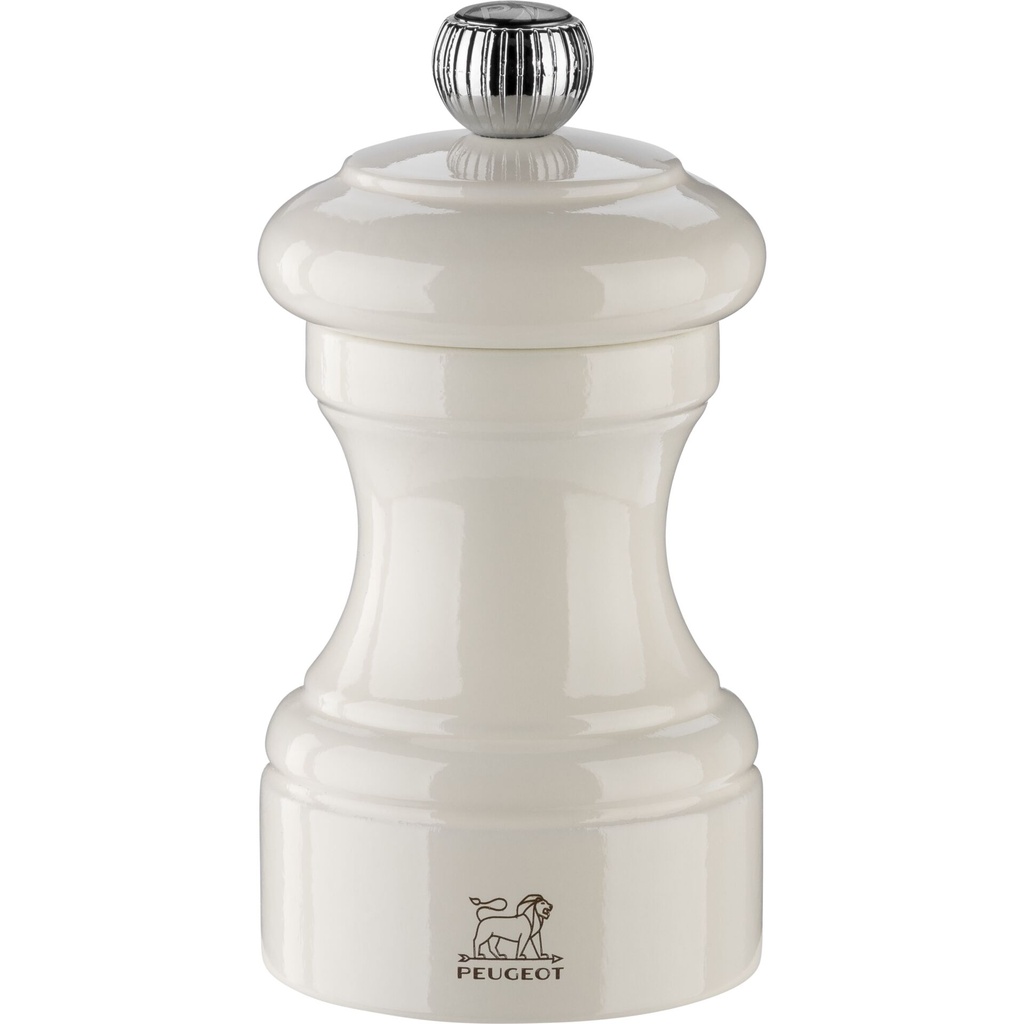 Peugeot Bistro pepper mill 10 cm ivory lacquered wood