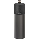 Peugeot Line wood/aluminium pepper mill 18 cm graphite