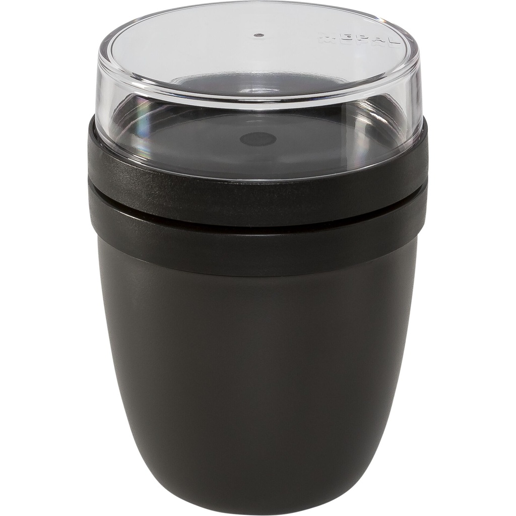 Mepal Lunchpot Ellipse, Nordic Black 500+200ml