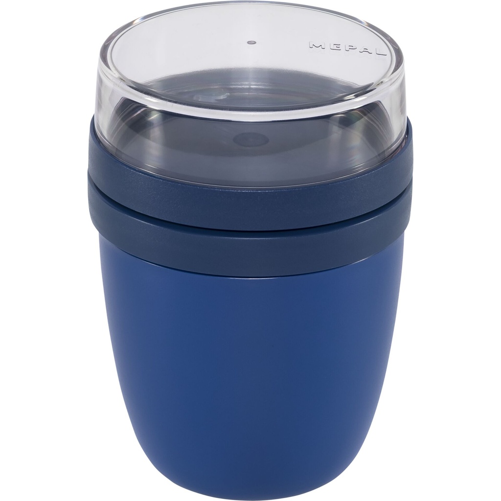 Mepal Lunchpot Ellipse, Vivid Blue