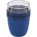 Mepal Lunchpot Ellipse, Vivid Blue