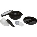Mepal Bento-Lunchbowl Vita nordic black 1,5L