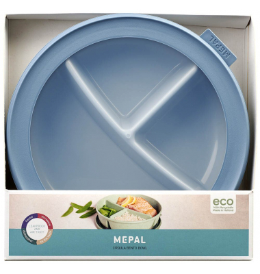 Mepal Bento Bowl Cirqula nordic blue (250+250+500ml)