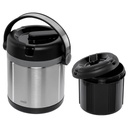 Emsa Mobility thermal container stainl. 1,2l black / anthracite