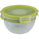 Emsa Clip&Go Snackbox green 1l