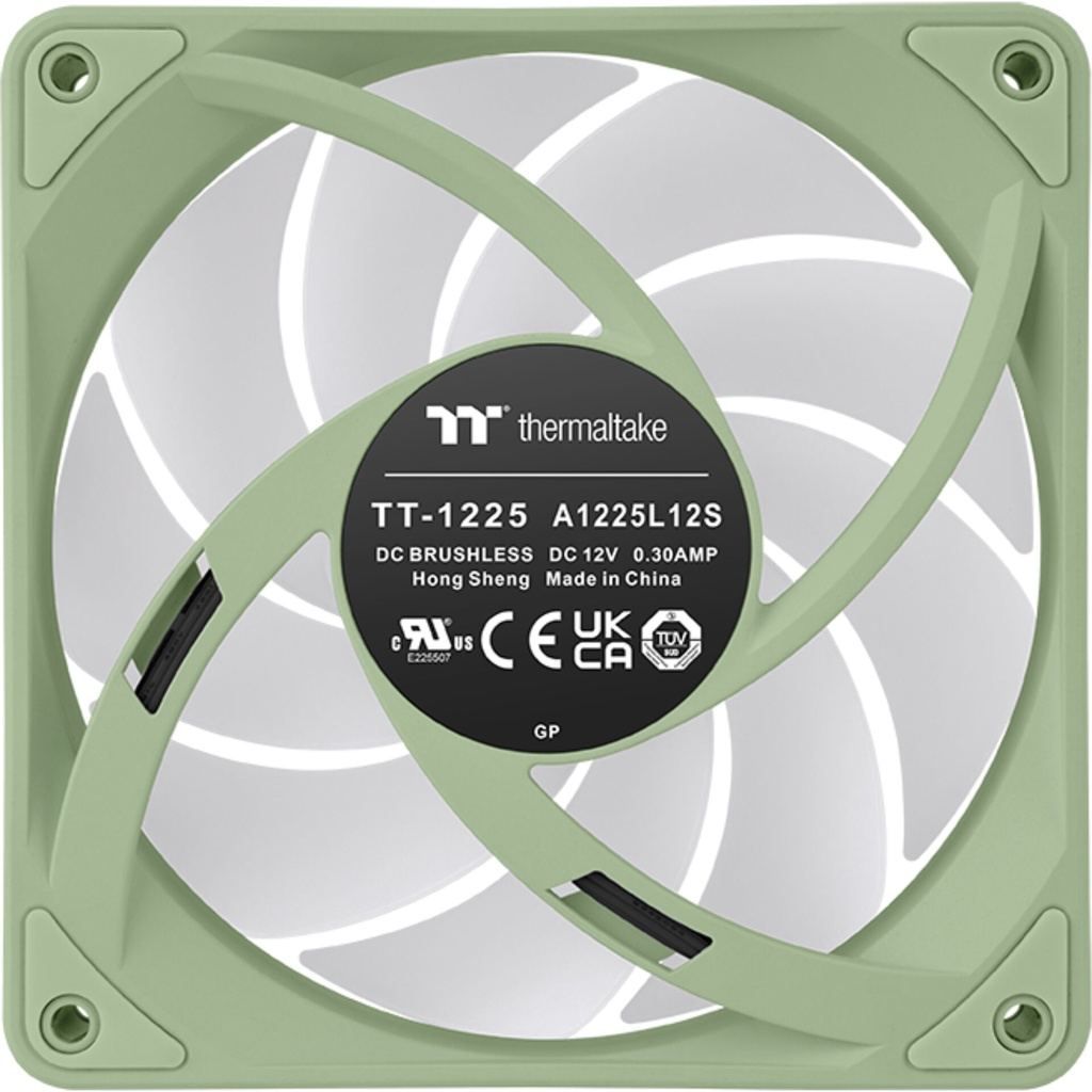 Thermaltake CT120 EX ARGB Sync Cooling Fan Match Green 3 Pack