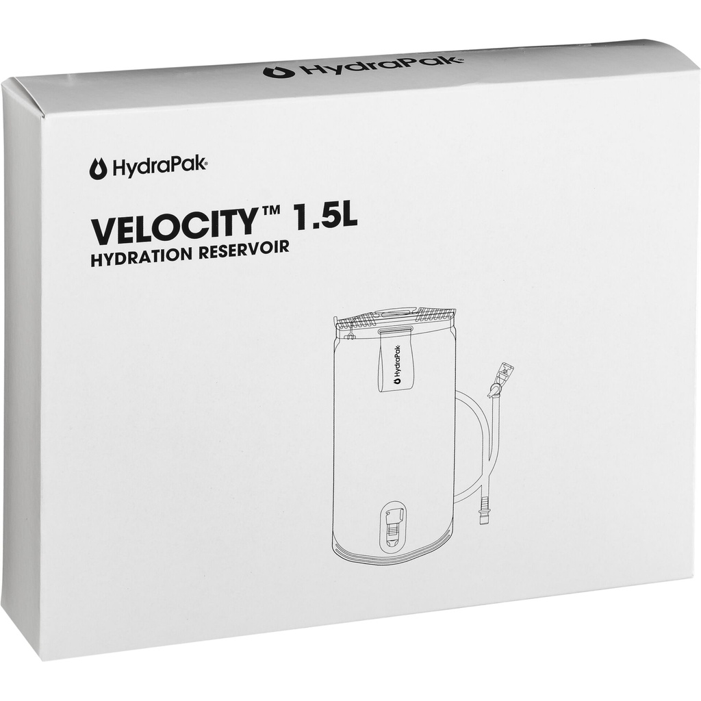 HydraPak Velocity 1,5L hydration bladder blue